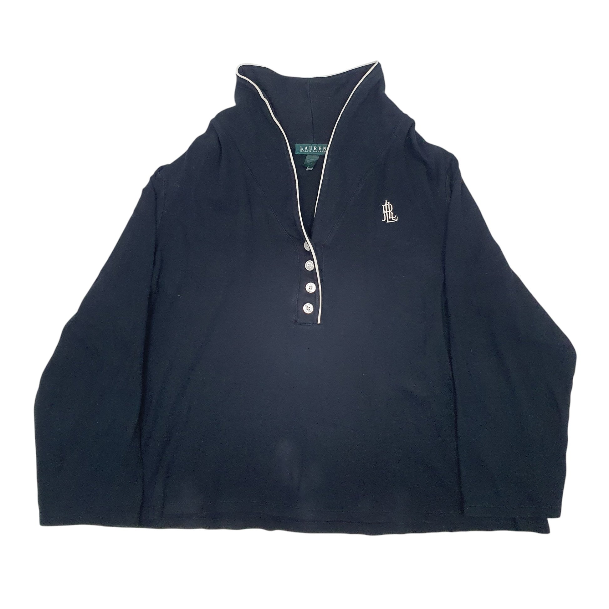 Womens Black Lauren Ralph Lauren  Cardigan Jumper