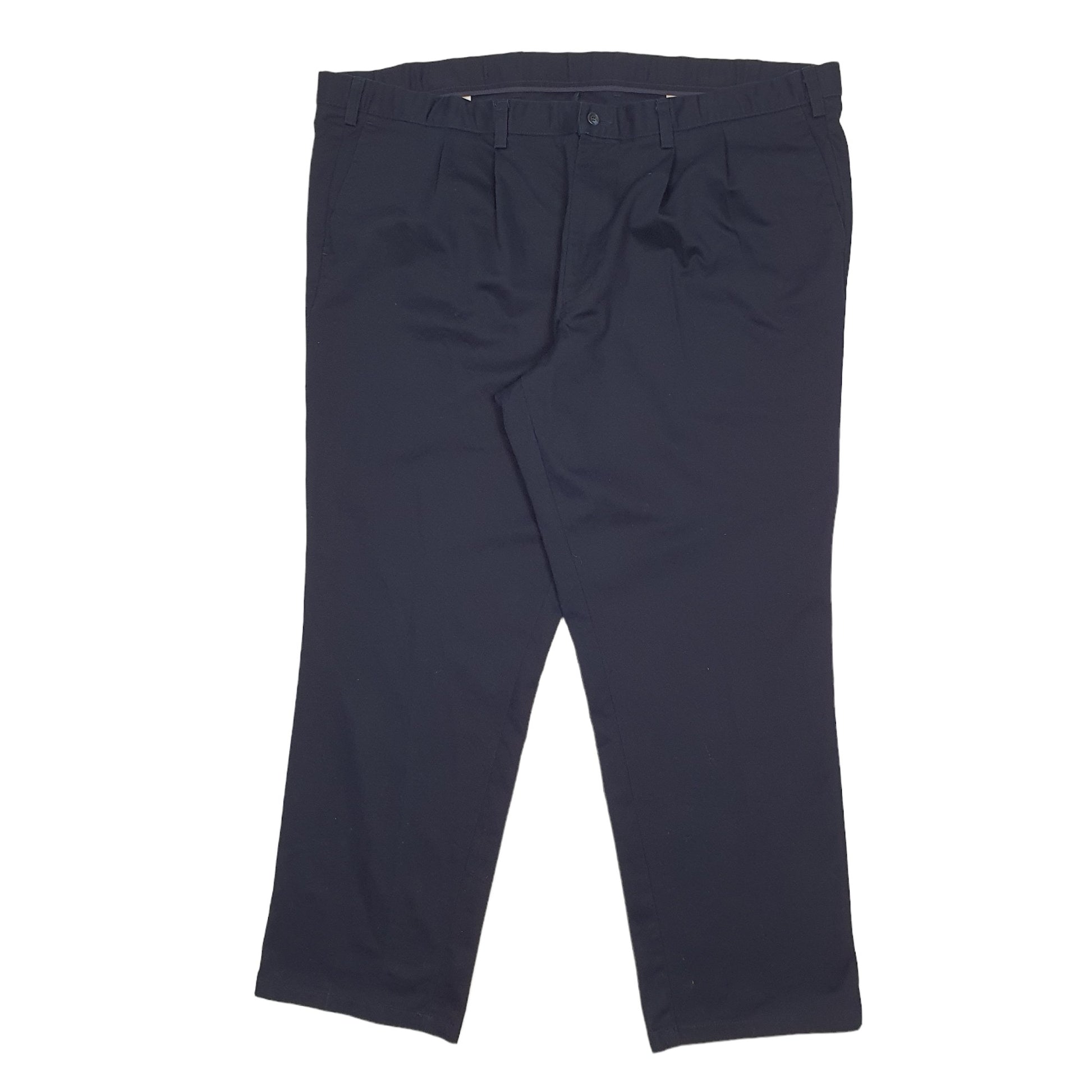 Mens Navy Tommy Hilfiger  Chino Trousers