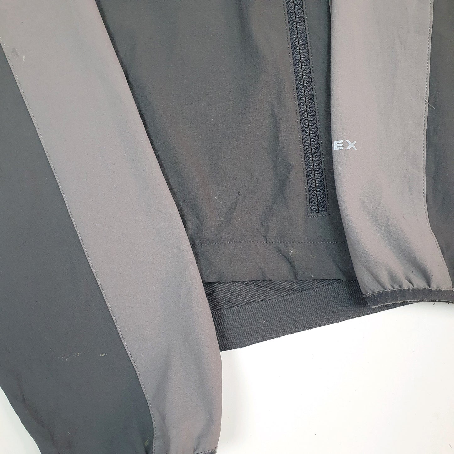 Mens Grey The North Face Lightweight Windbreaker  Coat