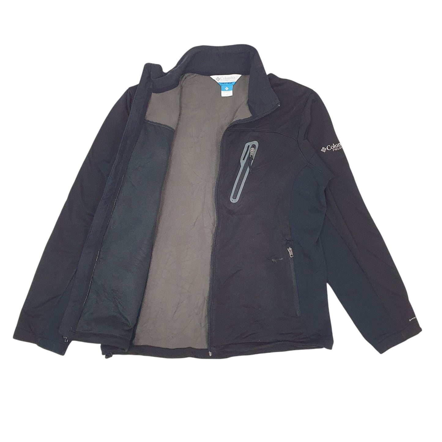 Mens Black Columbia Sportswear Company   Coat