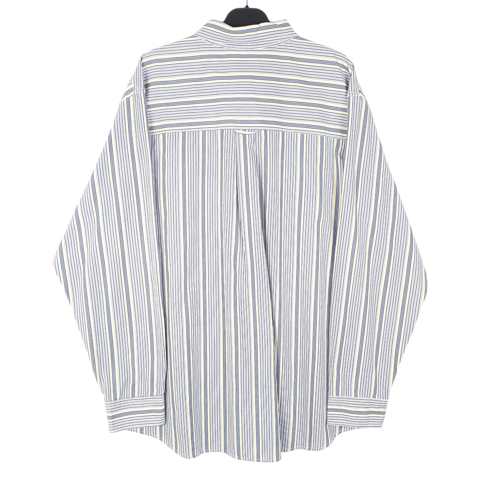 Mens White Chaps  Long Sleeve Shirt