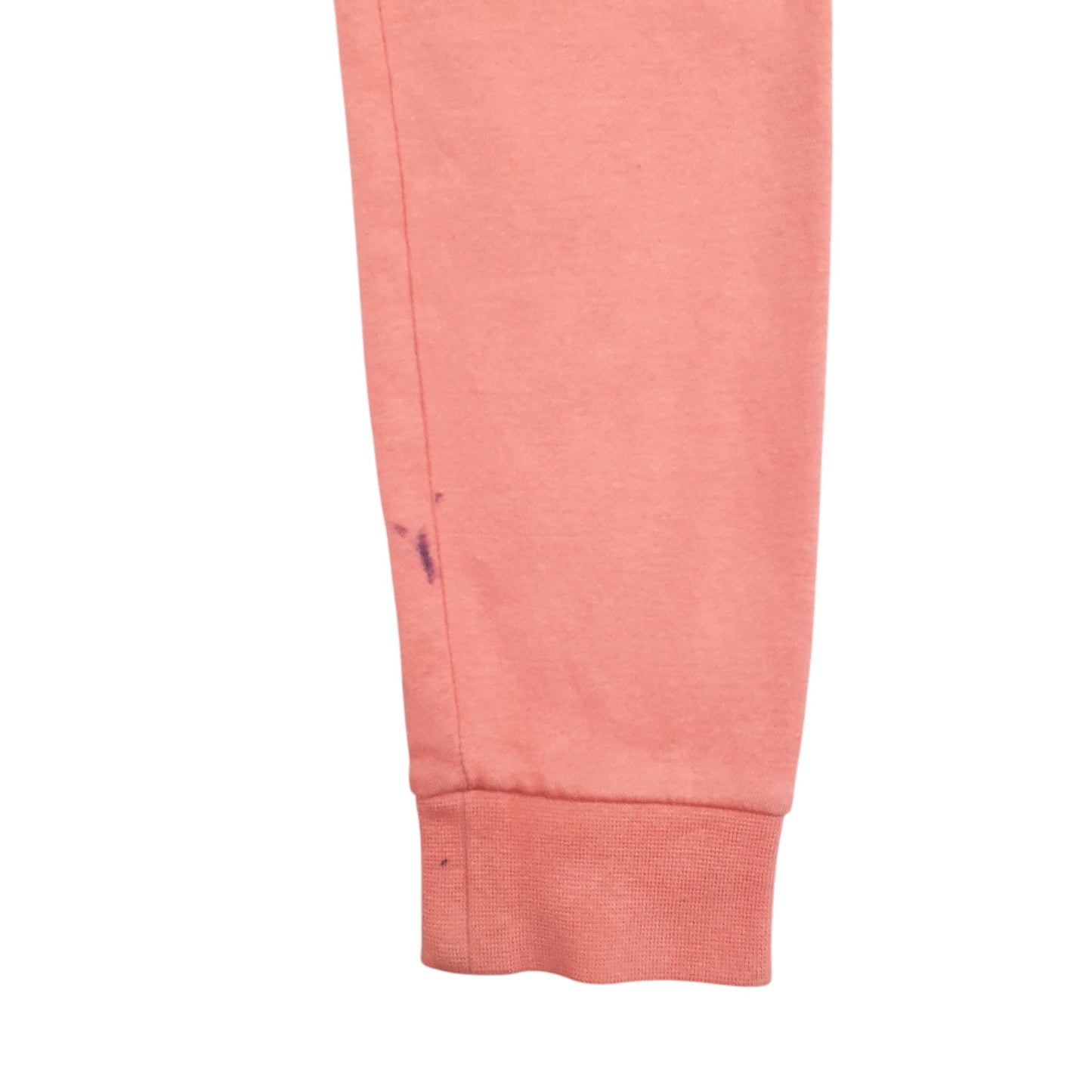 Womens Pink Nike Spellout Hoodie Jumper