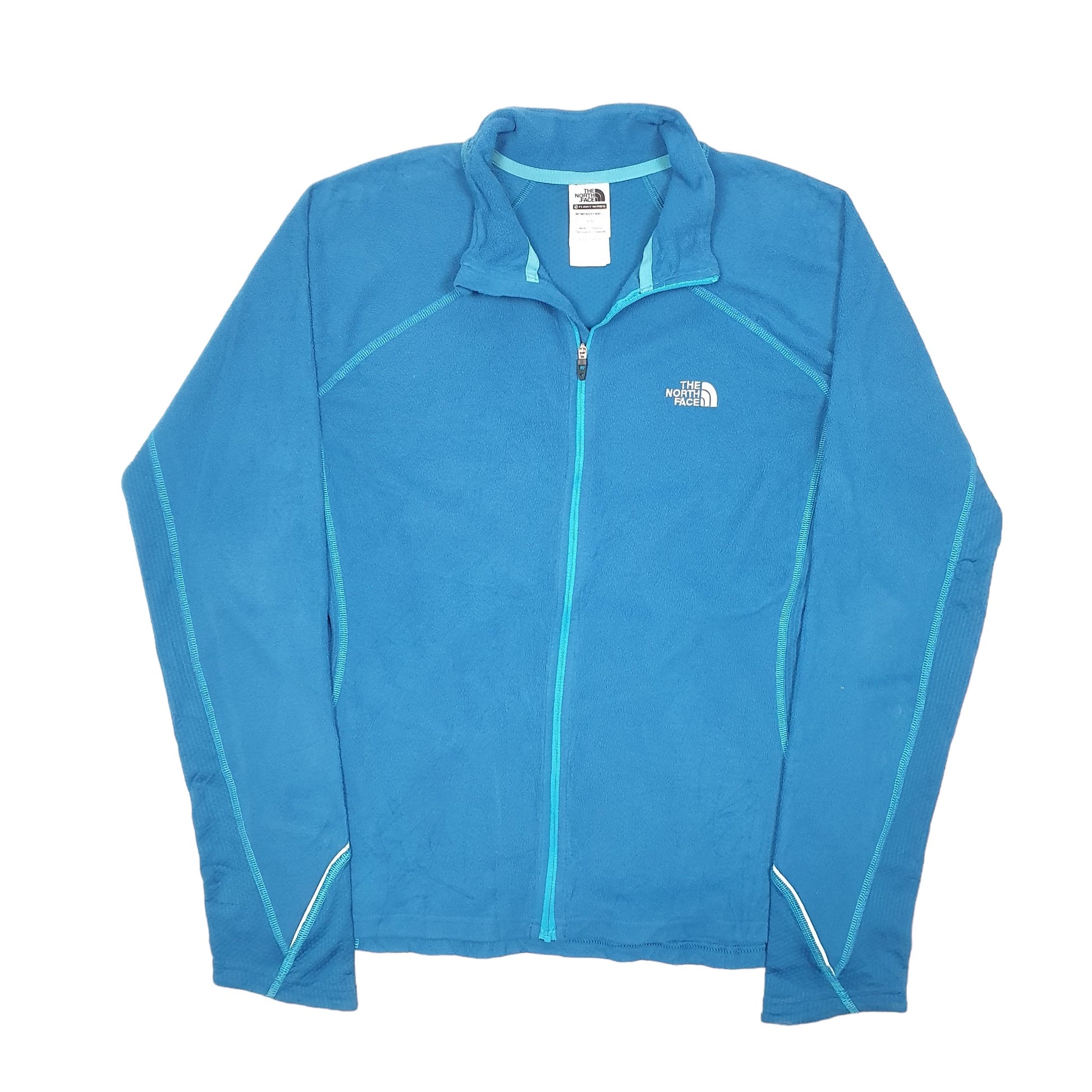 Womens Blue The North Face Flight Series Full Zip Jumper