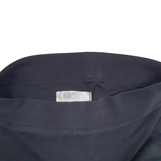 Womens Black M&S Leggings Jogger Trousers