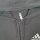 Mens Navy Adidas Hoodie Full Zip Jumper