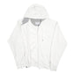 Mens White Champion  Full Zip Jumper