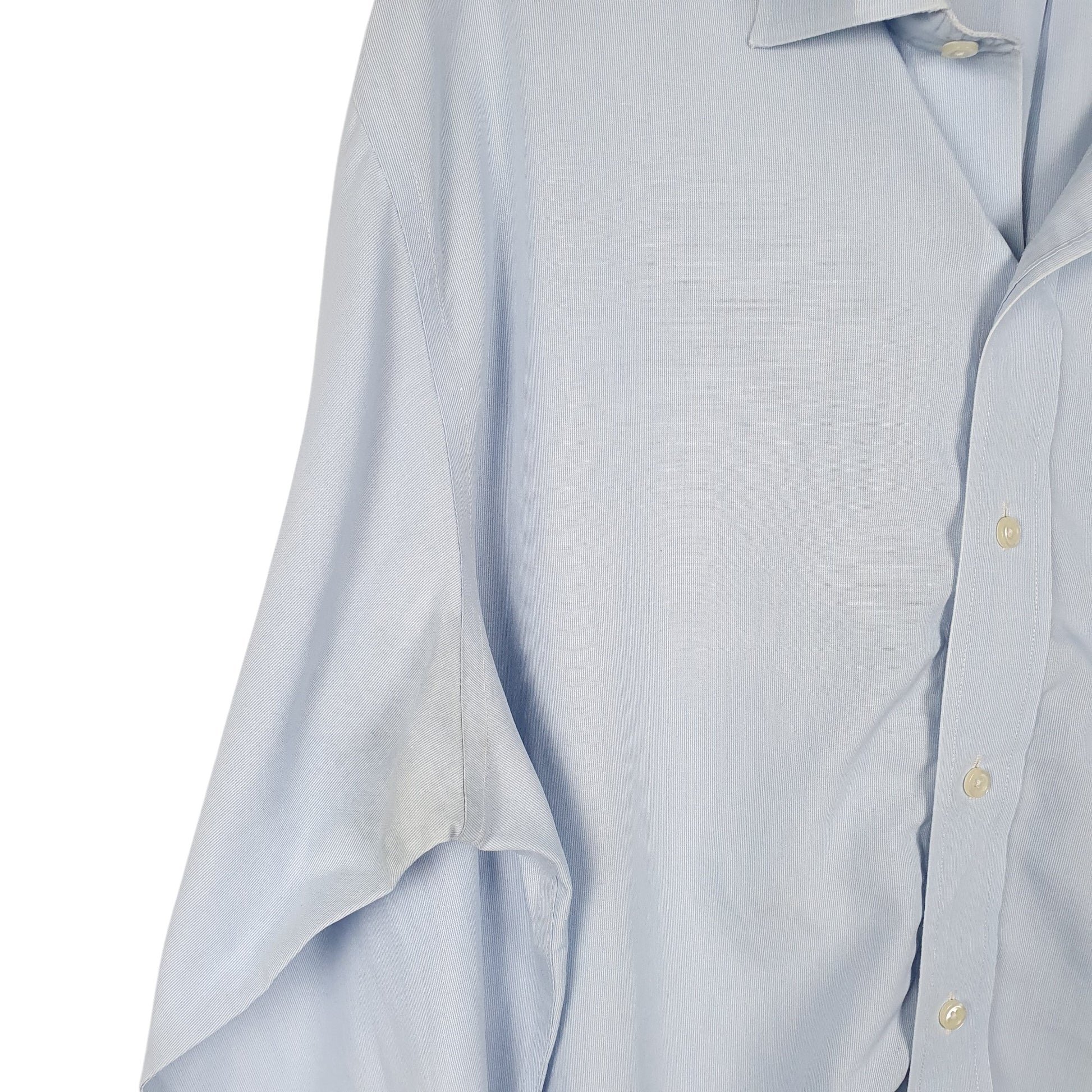 Mens Blue Brooks Brothers  Long Sleeve Shirt