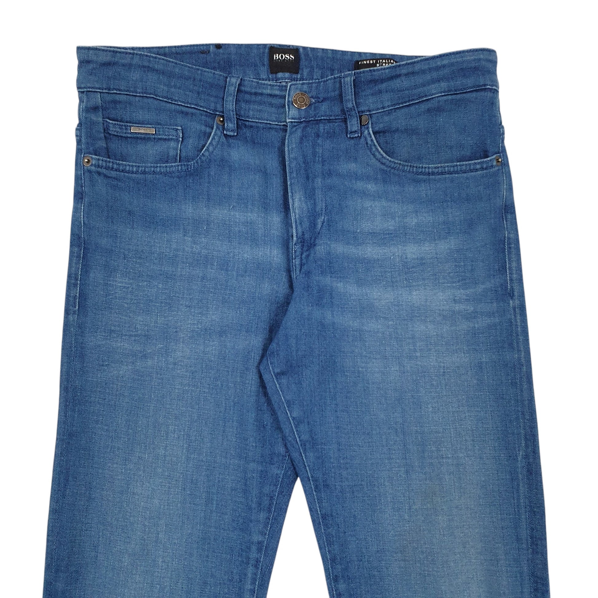 Mens Blue Hugo Boss  Stretch JeansW31 L32