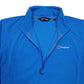 Mens Blue Berghaus  Quarter Zip Jumper