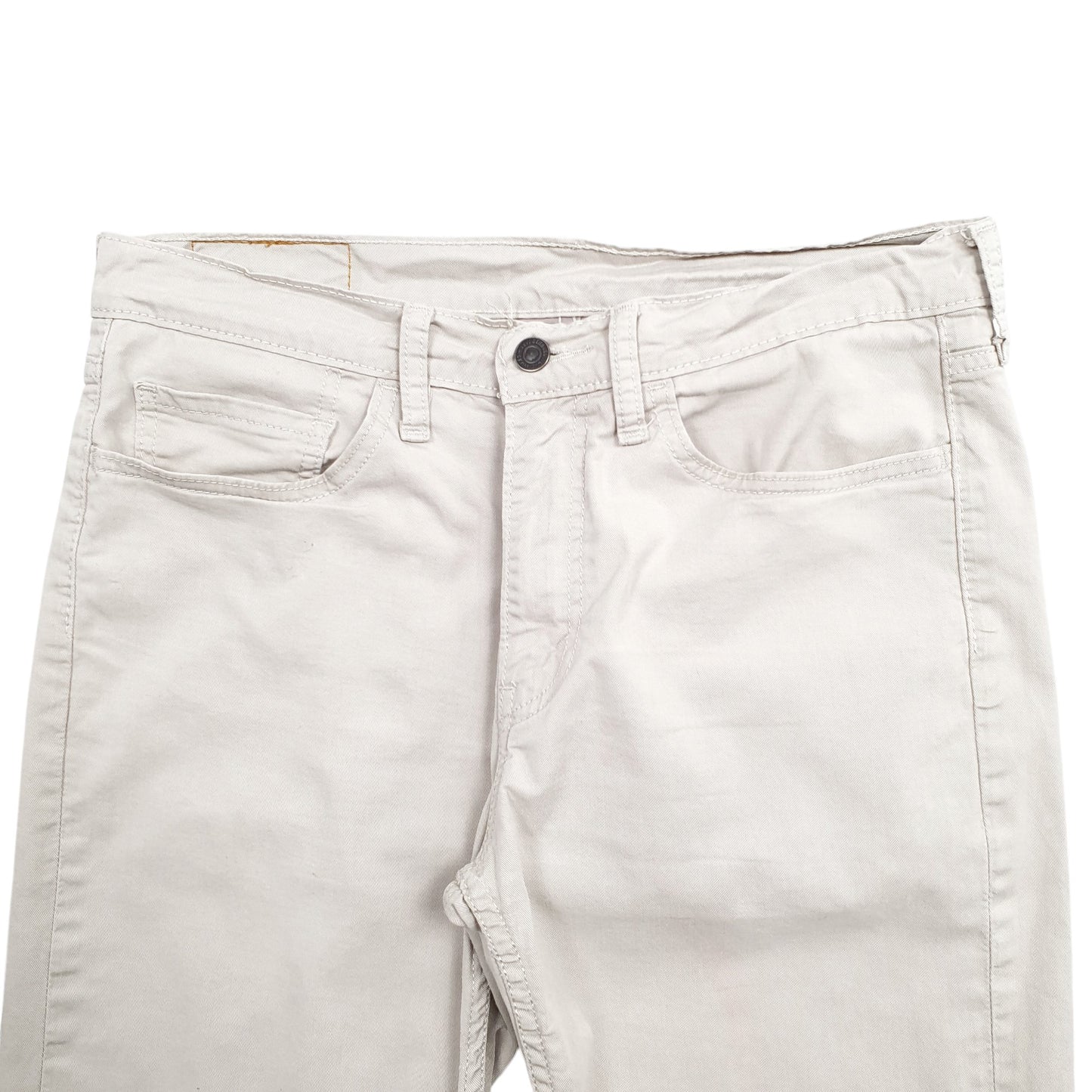 Mens Cream Levis  514 JeansW32 L30