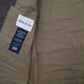 Mens Tan Cloth and Cut Halley Stevensons Vintage Chore  Coat