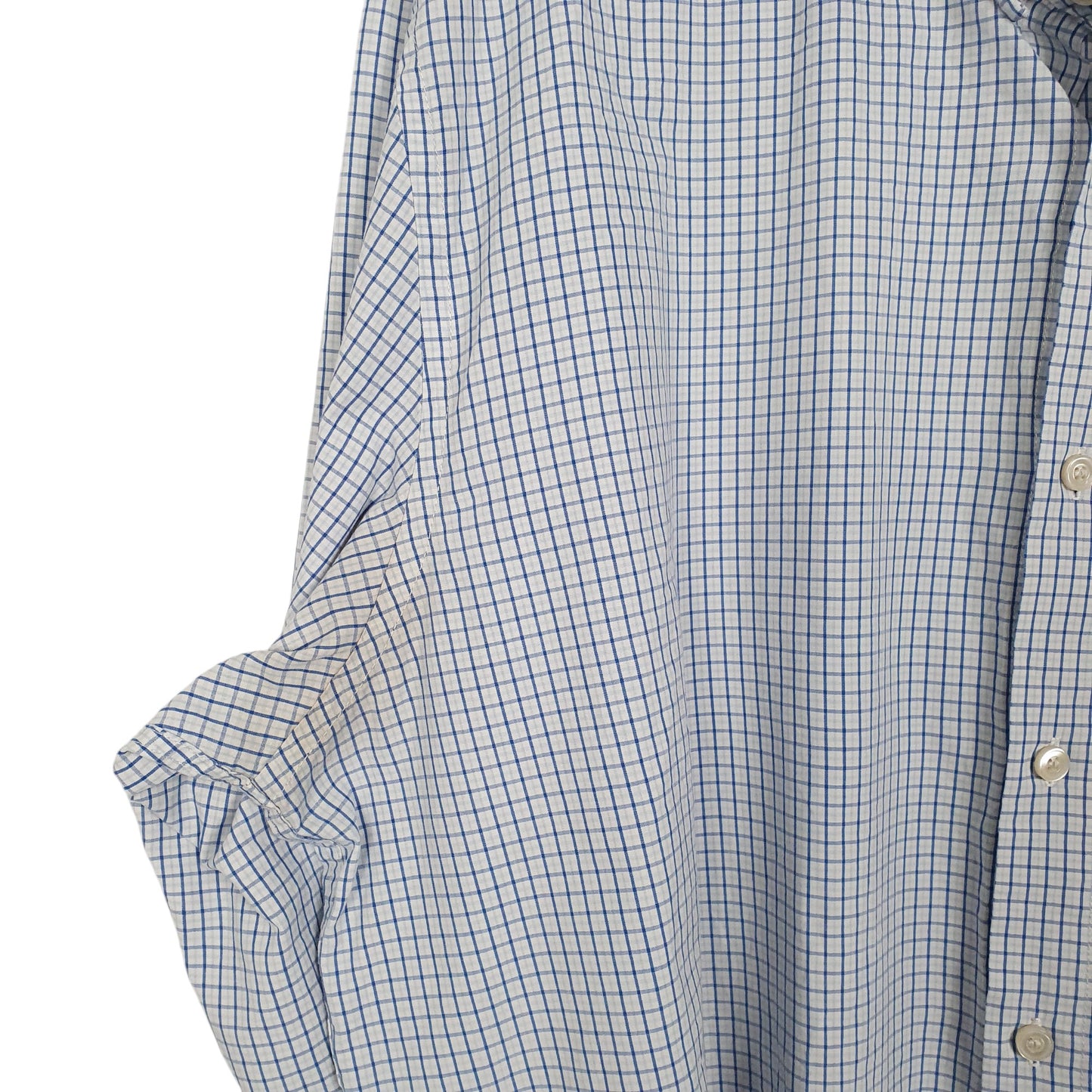 Mens Blue Dockers  Long Sleeve Shirt