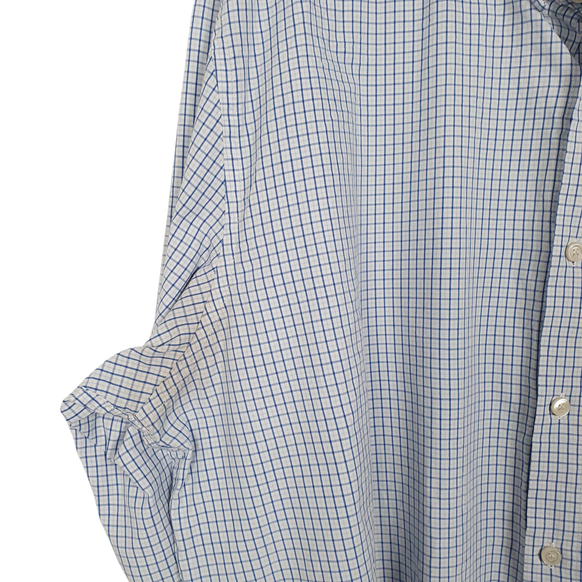 Mens Blue Dockers  Long Sleeve Shirt