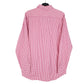 Mens Pink Lacoste  Long Sleeve Shirt