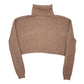 Womens Brown Streetwear Society  Crewneck Jumper