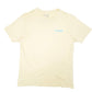 Mens Yellow Columbia Sportswear PFG Fishing Short Sleeve T Shirt