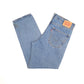 Mens Blue Levis  550 JeansW36 L32