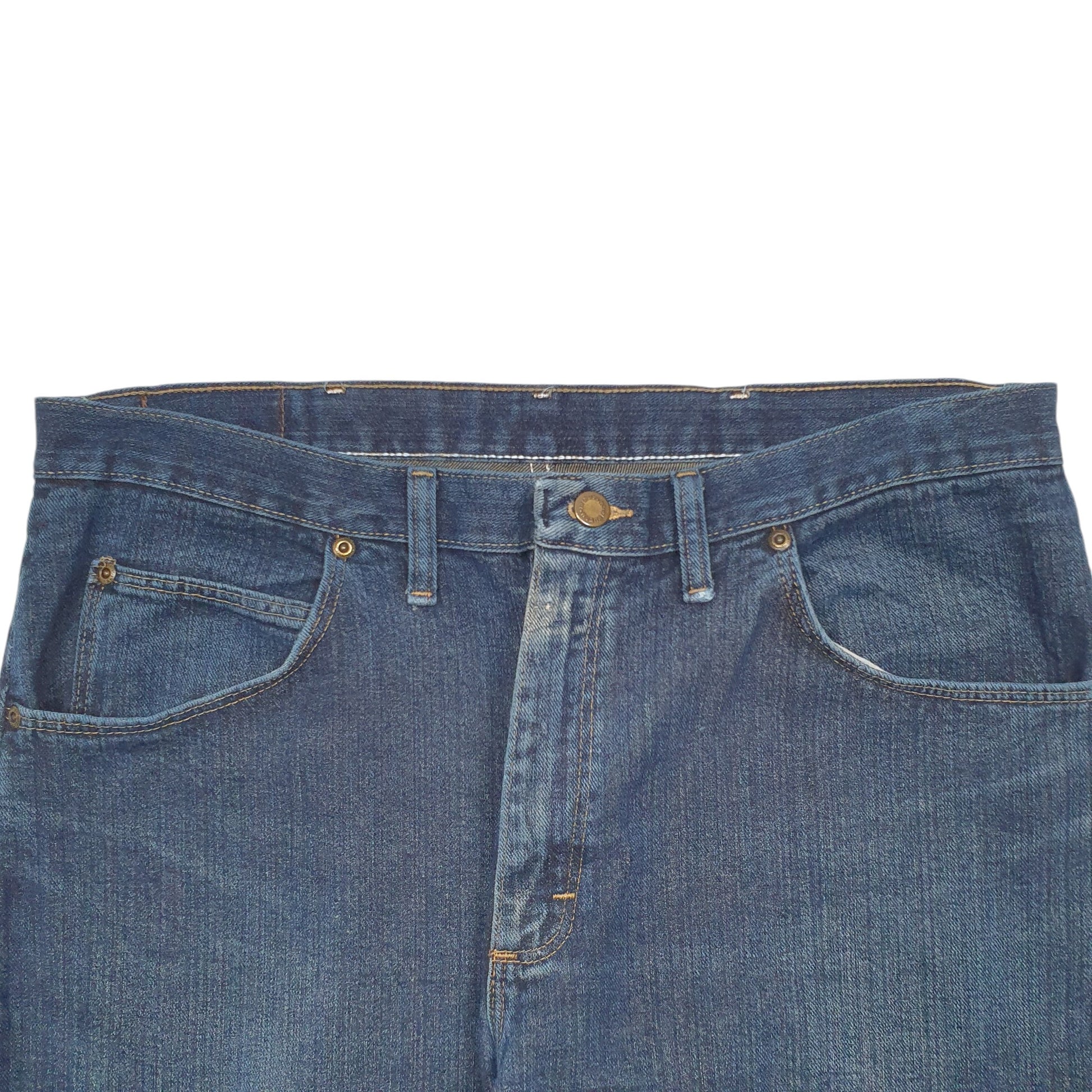 Mens Blue Wrangler  Relaxed JeansW36 L30