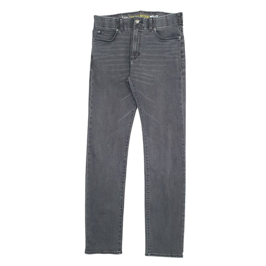 Mens Grey Lee Extreme Motion MVP Casual JeansW34 L34