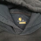 Mens Black Carhartt Workwear Rain Defender Hoodie Jumper