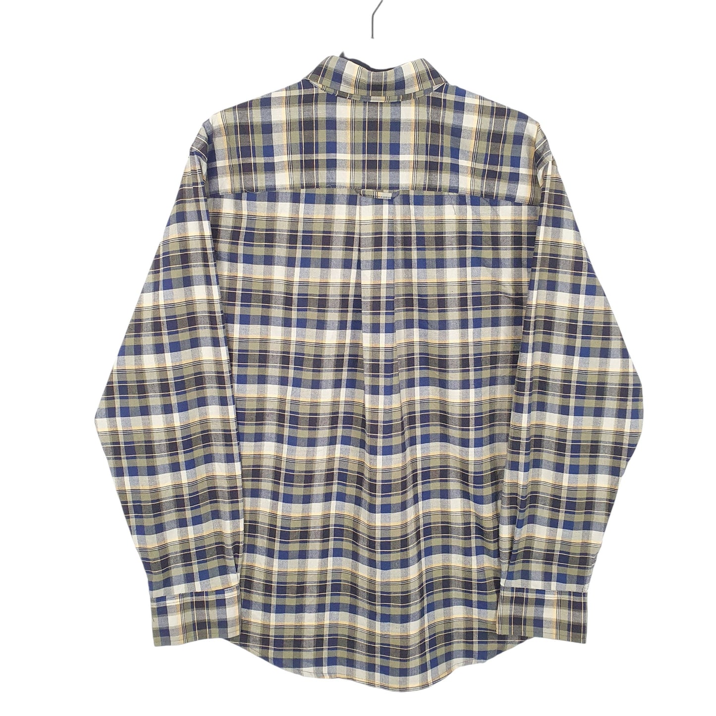 Mens Green St Johns Bay  Long Sleeve Shirt