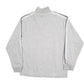 Mens Grey Nike Vintage 00s Quarter Zip Jumper
