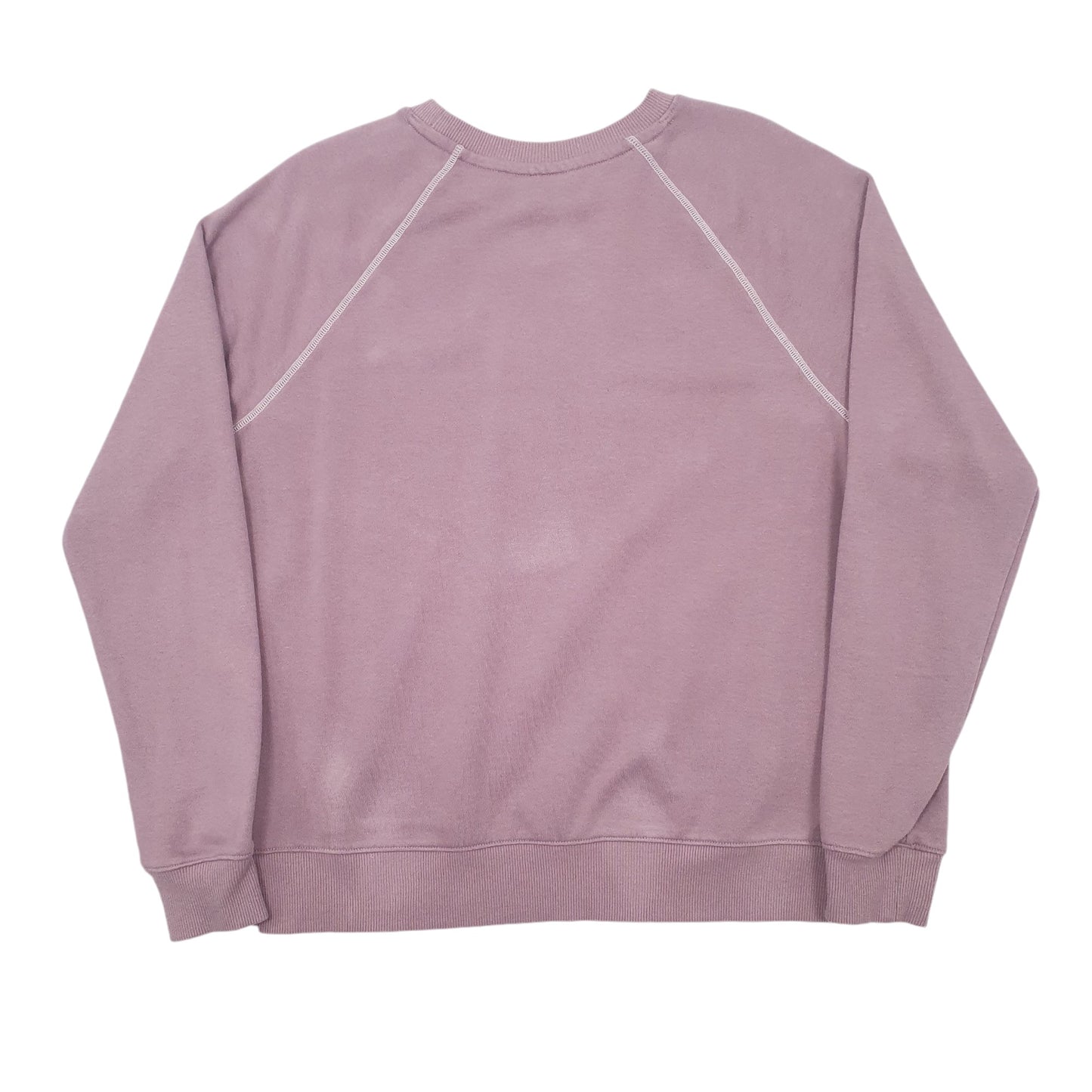 Womens Pink Fila  Crewneck Jumper