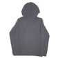 Womens Black The North Face Spellout Hoodie Jumper