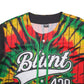 Mens Multi Spencers 420 Weed Blunts Cannabis Stoner Hippie Short Sleeve T Shirt