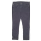 Mens Black Levis 511 Moleskin Chino Trousers