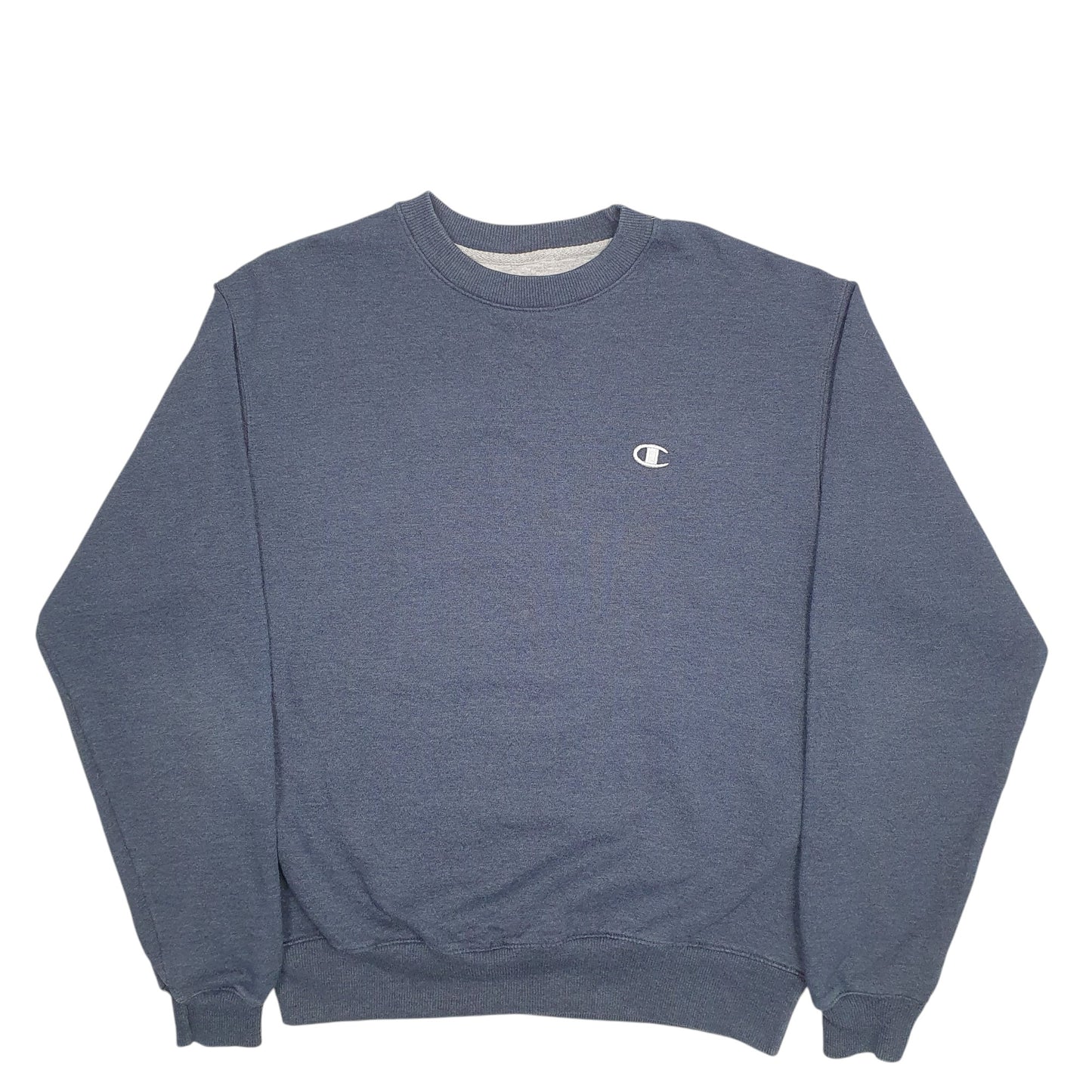 Mens Grey Champion  Crewneck Jumper