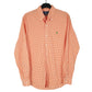 Mens Orange Ralph Lauren  Long Sleeve Shirt