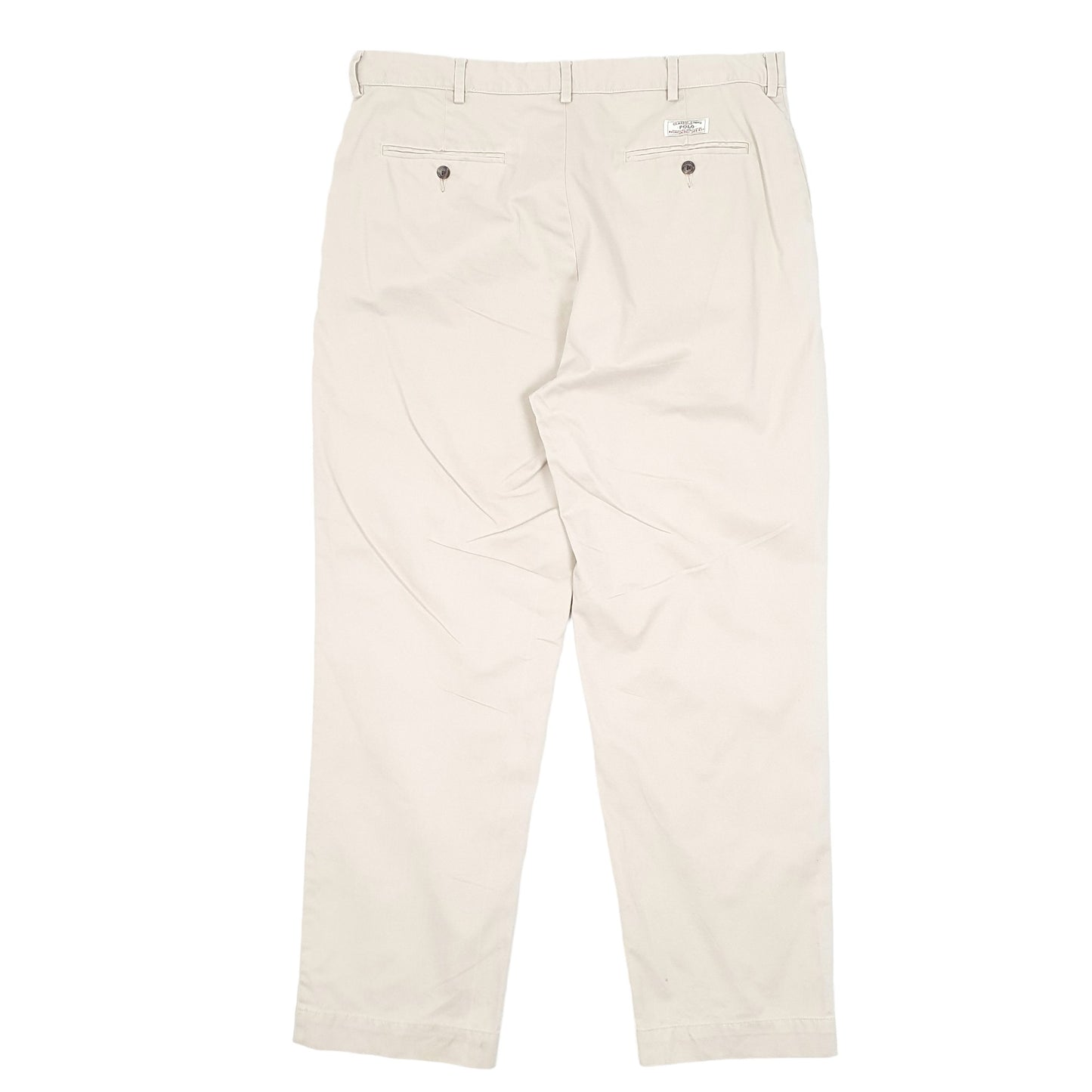 Mens Beige Polo Ralph Lauren  Chino Trousers