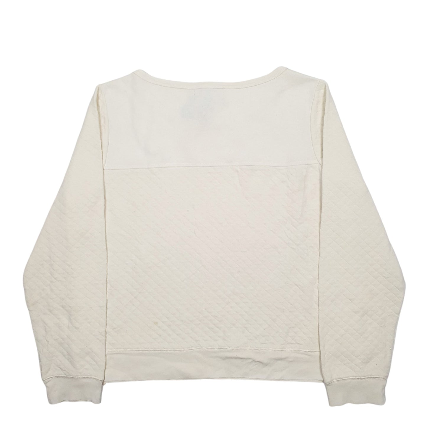 Womens Cream Ralph Lauren  Crewneck Jumper