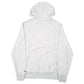 Mens Grey Champion Script Hoodie Jumper