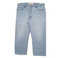 Mens Blue Levis  505 JeansW42 L26