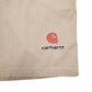 Mens Beige Carhartt  Carpenter Shorts