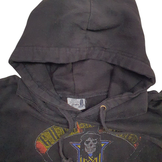 Mens Black  Appetite For Destruction Hoodie Jumper