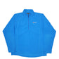 Mens Blue Berghaus  Quarter Zip Jumper