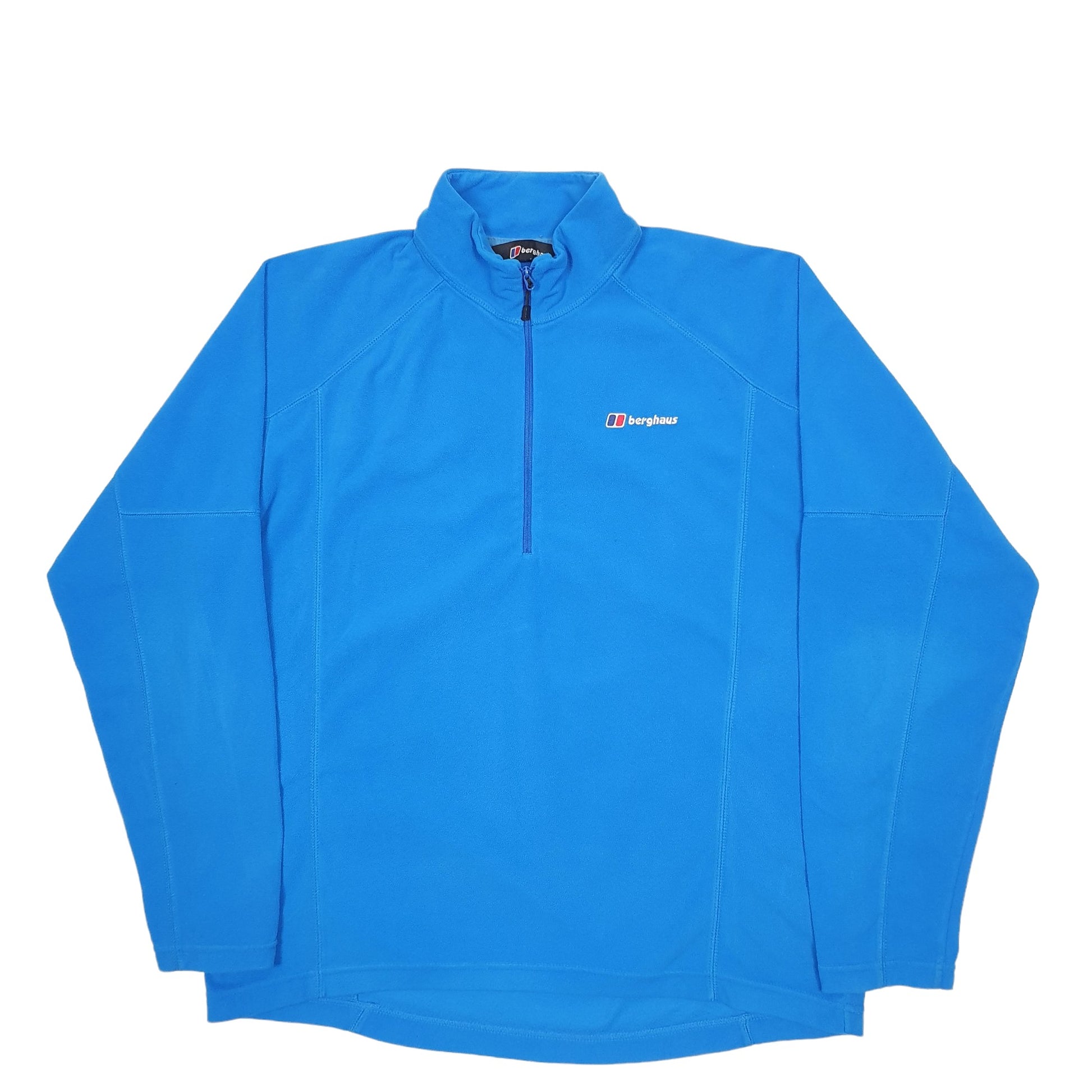 Mens Blue Berghaus  Quarter Zip Jumper