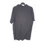 Mens Black Calvin Klein  Short Sleeve Shirt