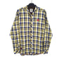 Mens Yellow Buruska  Long Sleeve Shirt