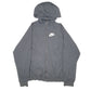 Mens Black Nike Windrunner Lightweight Hooded  Coat