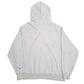 Mens Grey Champion Reverse Weave Hoodie Jumper