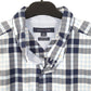 Mens Blue Tommy Hilfiger  Short Sleeve Shirt