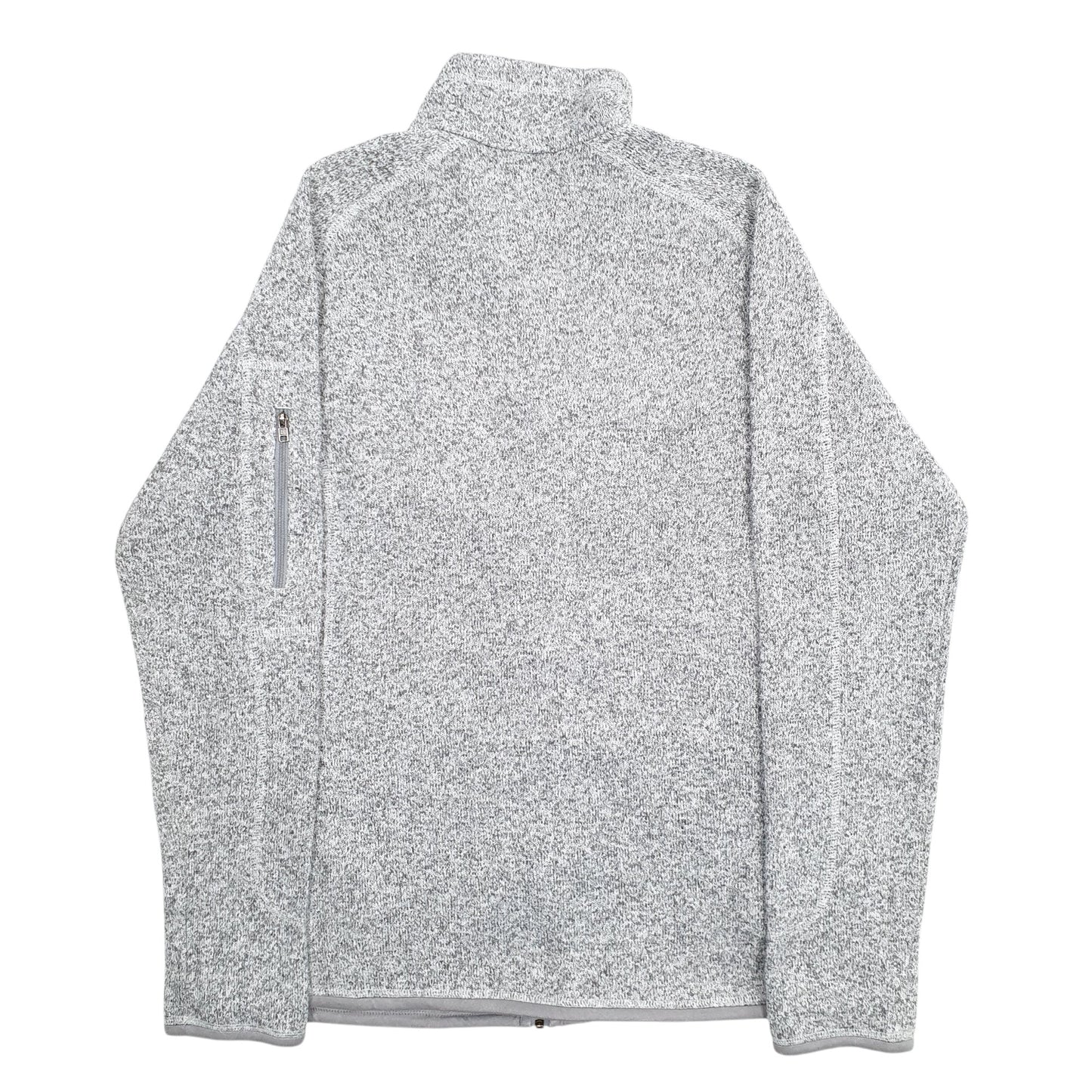 Womens Grey Patagonia Children's Hospital Wisconsin Thermal Full Zip Jumper