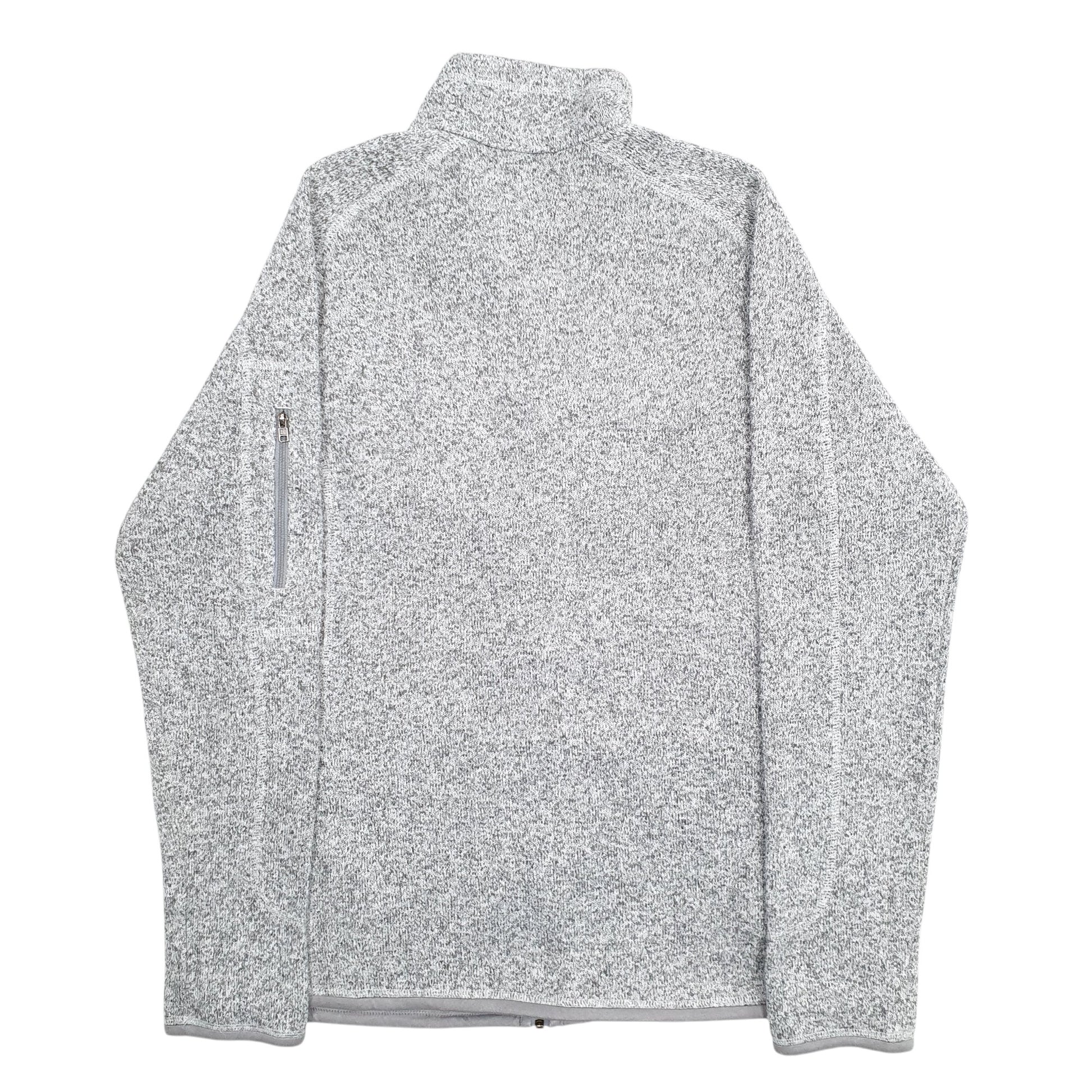 Womens Grey Patagonia Children's Hospital Wisconsin Thermal Full Zip Jumper