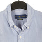 Mens Blue Ralph Lauren  Long Sleeve Shirt