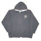 Mens Black NFL Hoodie Philadelphia Eagles American Football Full Zip Jumper