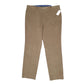 Mens Brown Lauren Ralph Lauren Flat Front Corduroy Trousers